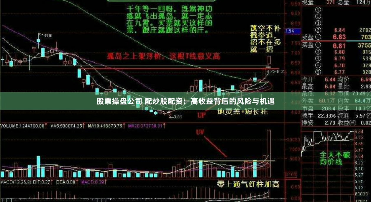 股票操盘公司 配炒股配资：高收益背后的风险与机遇