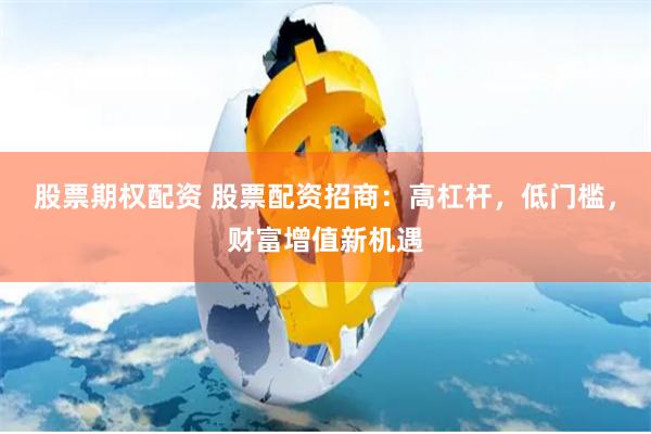 股票期权配资 股票配资招商：高杠杆，低门槛，财富增值新机遇