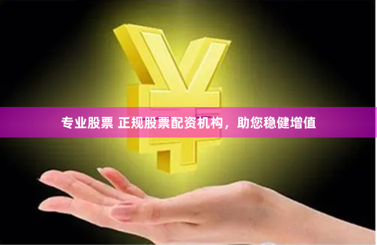 专业股票 正规股票配资机构，助您稳健增值